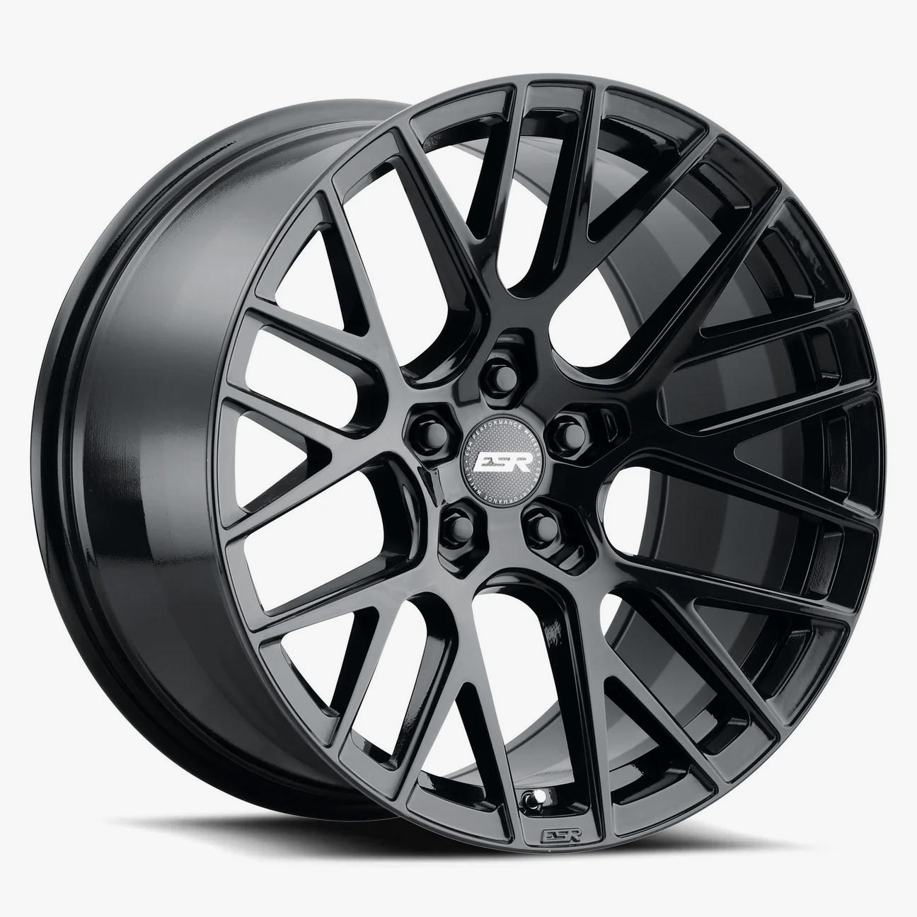 Esr Wheels Rf11 Gloss Black 18x8.5 (+30) 5x120