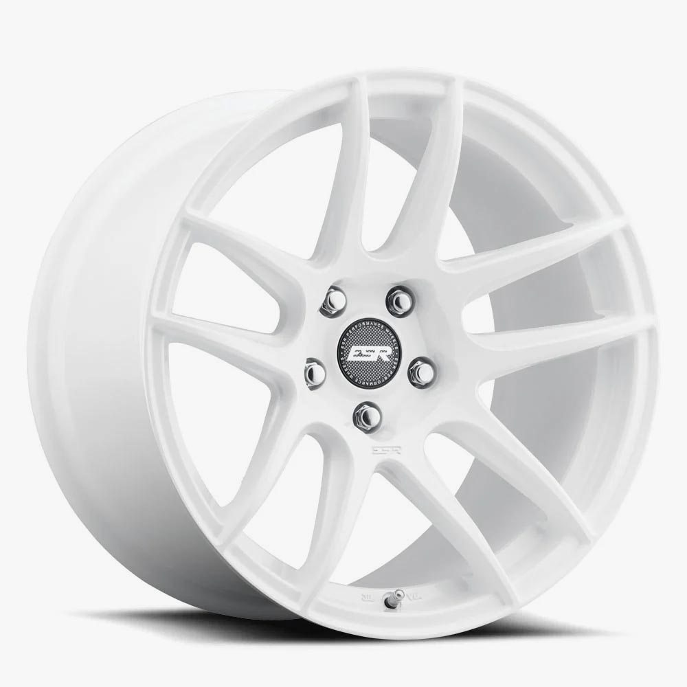 Esr Wheels Cs8 Gloss White 19x9.5 (+22) BLANK