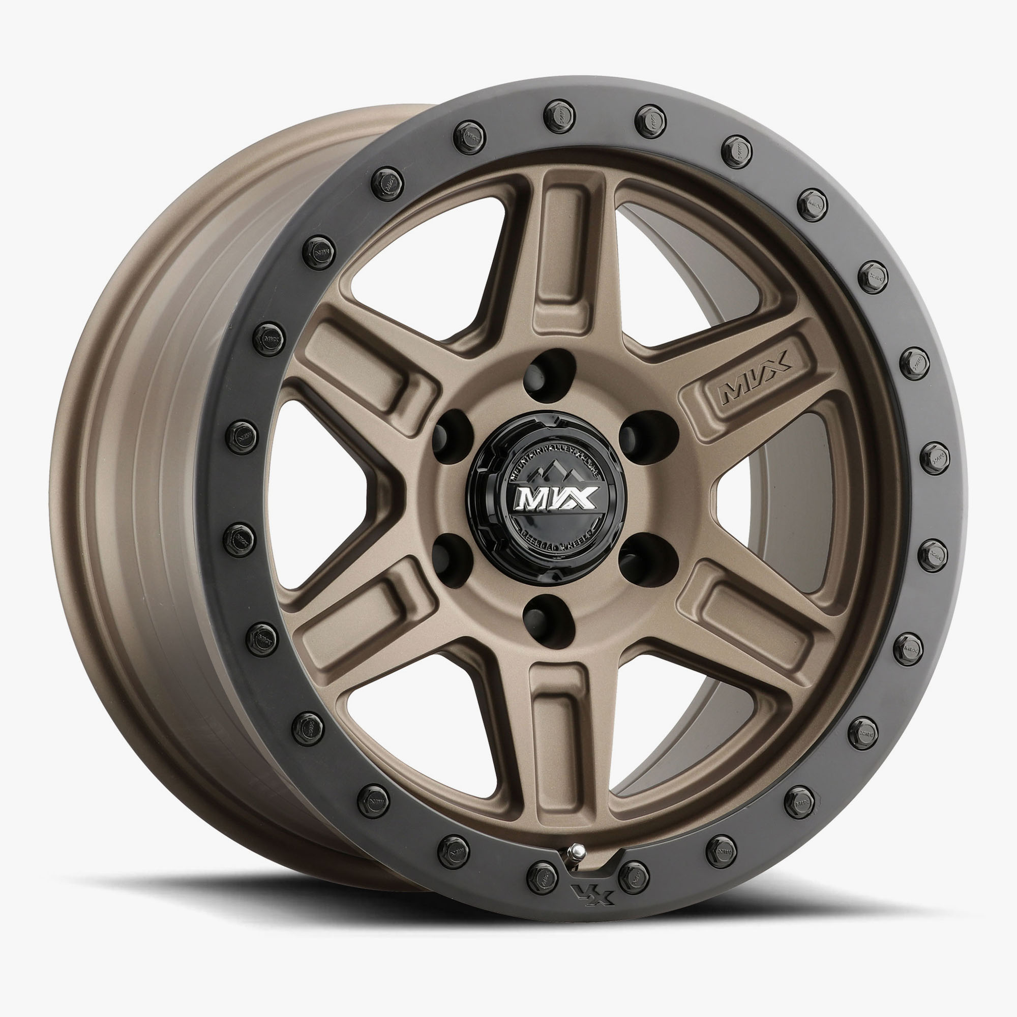 Esr Wheels Vx61 Matte Bronze 17x9 (+0) 5X127
