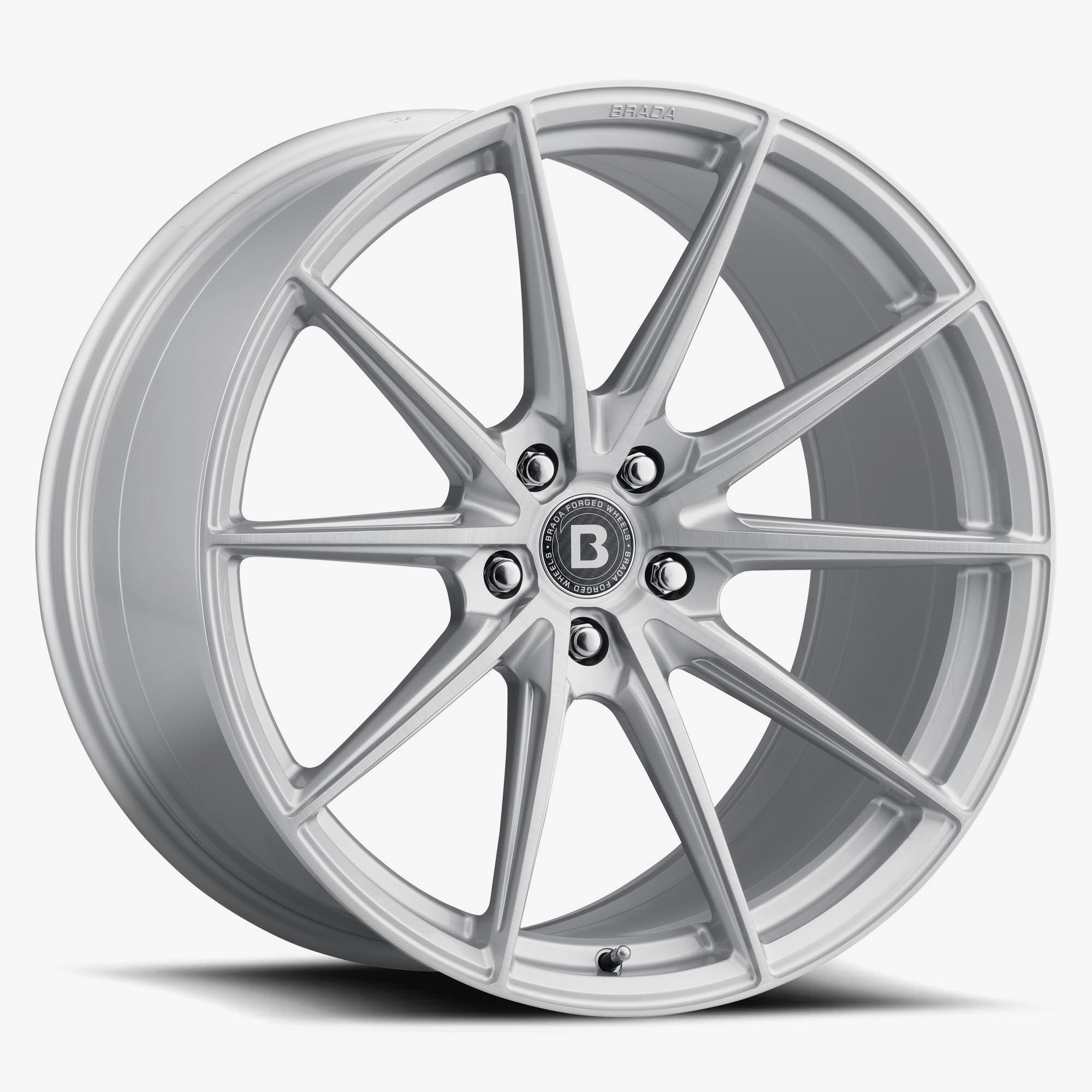 Esr Wheels Cx1 Brushed Hyper Silver 20x10.5 (BLANK) BLANK