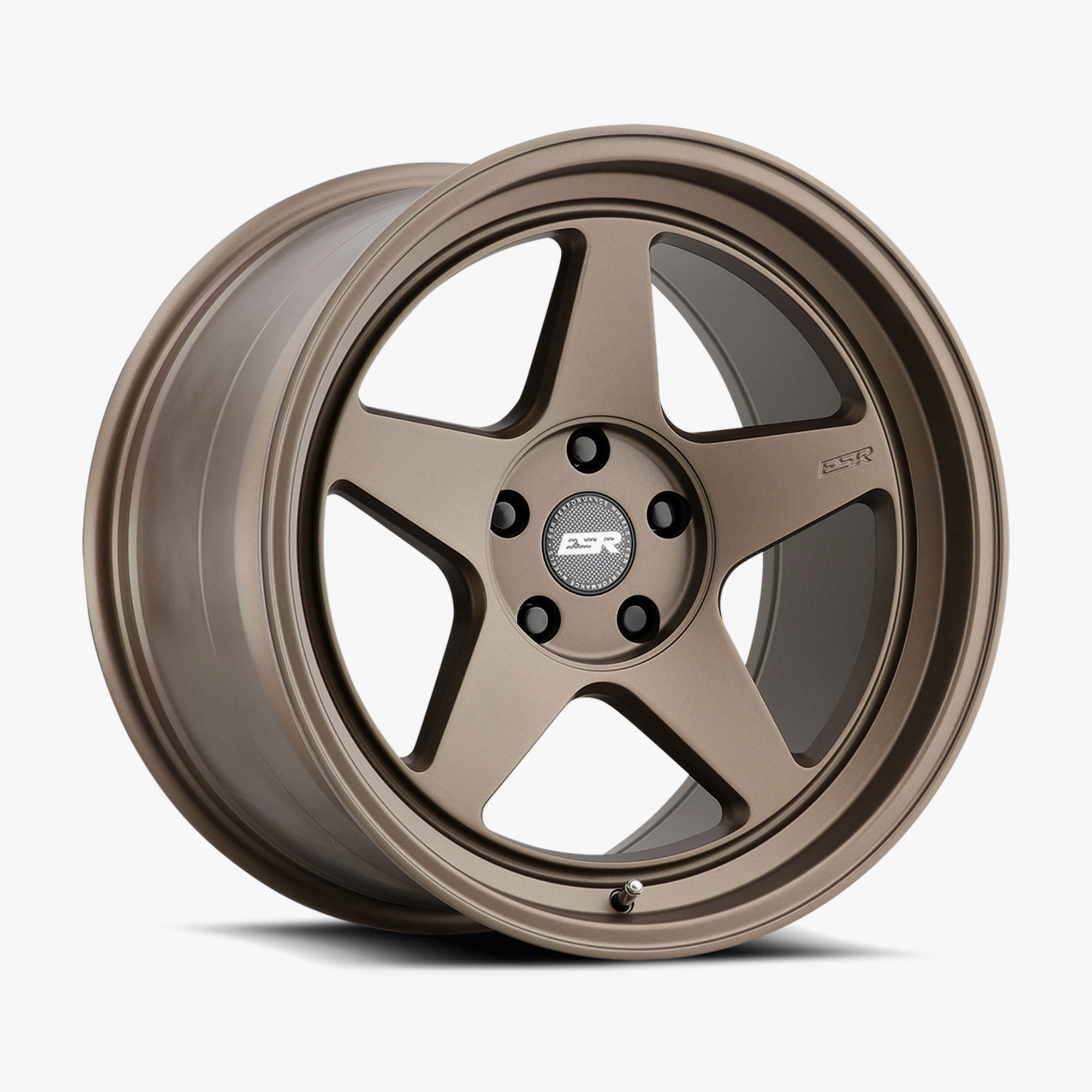 Esr Wheels Cr5 Matte Bronze 18x10.5 (+15) 5x120.6 (Custom Drill)