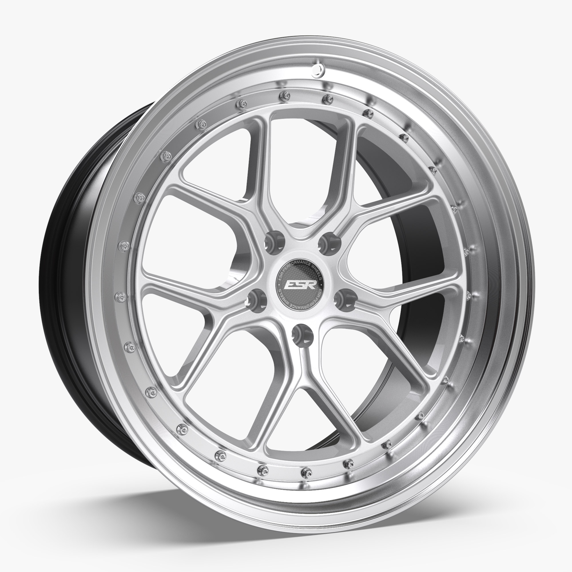 Esr Wheels Cs2 Hyper Silver 19x8.5 (+30) 5x114.3