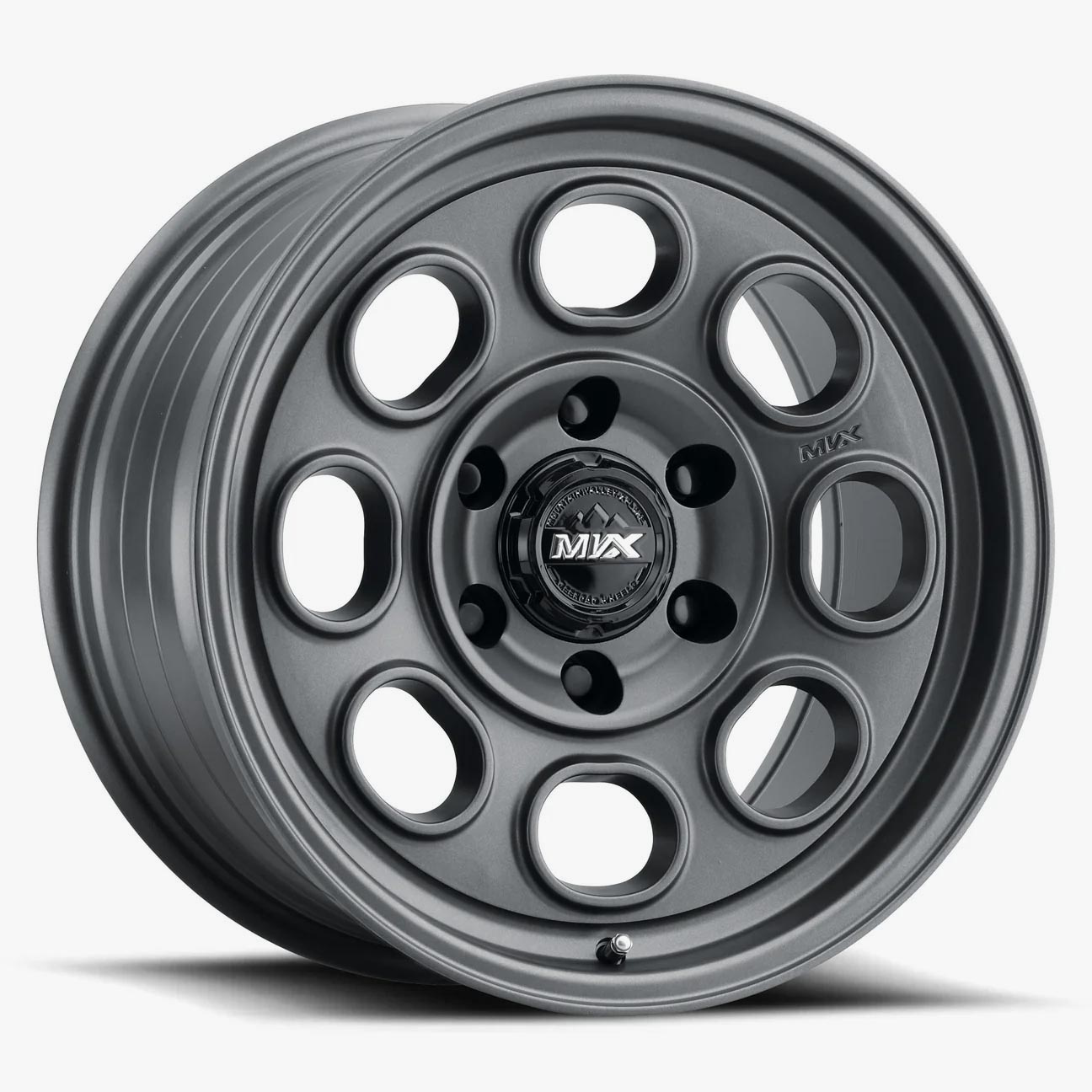 Esr Wheels Vx81 Matte Graphite 16x8 (+0) 6x139.7