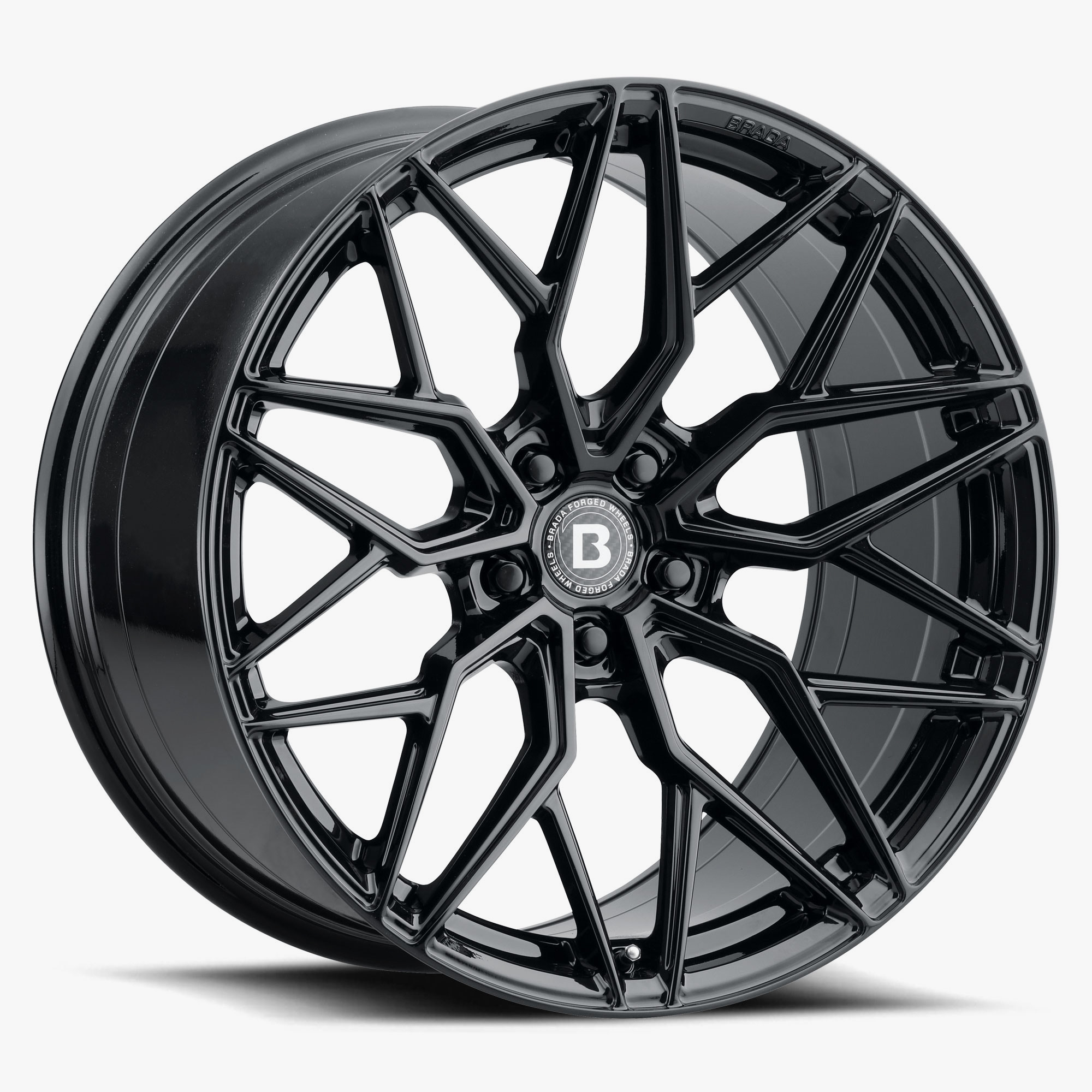 Esr Wheels Cx3 Gloss Black 20x9.0 () 5x120