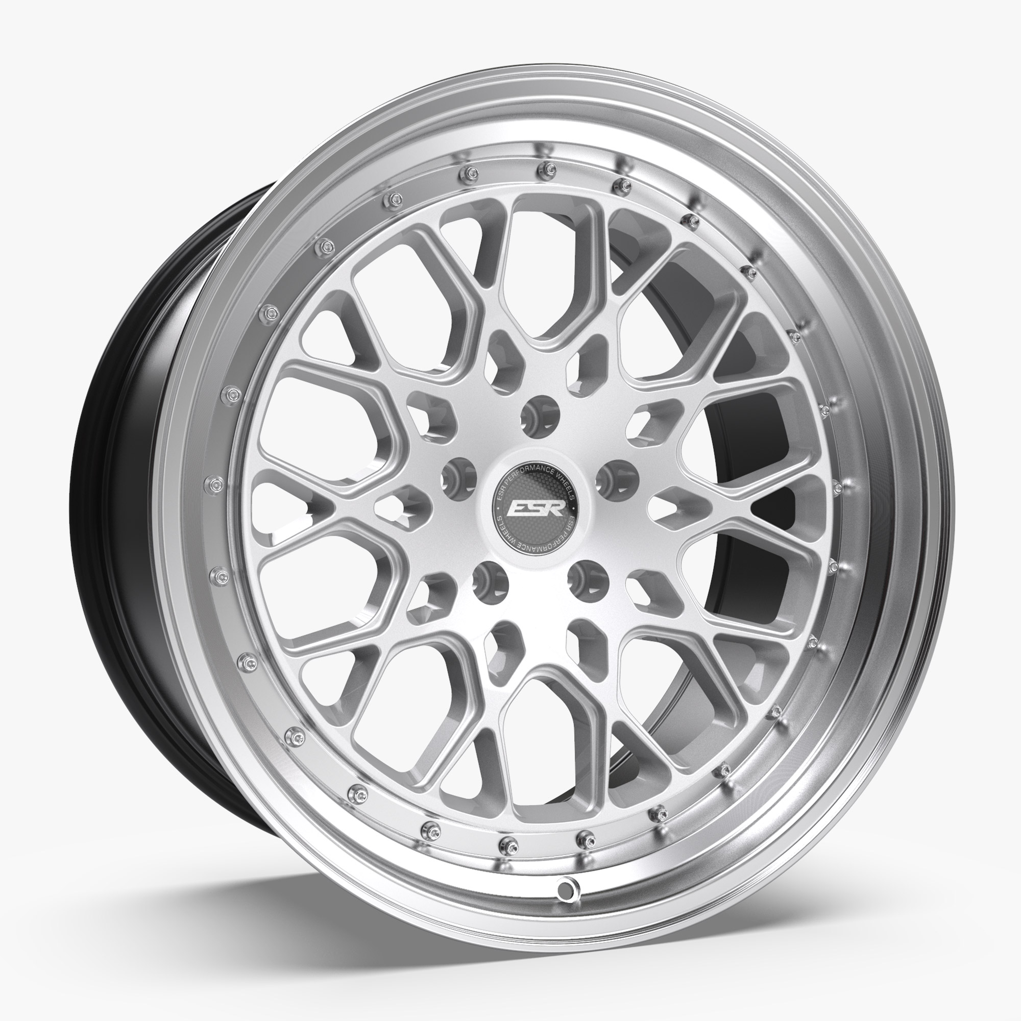 Esr Wheels Cs3 Hyper Silver 19x8.5 (+30) 5x120