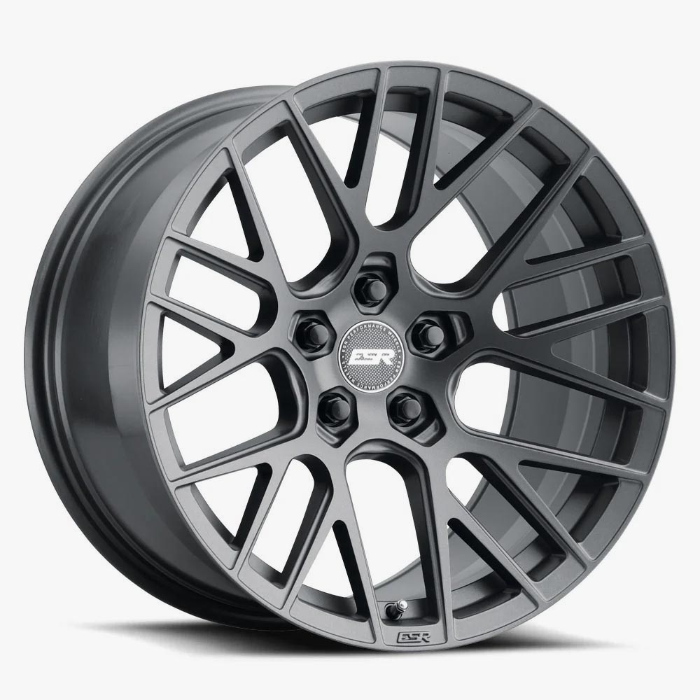 Esr Wheels Rf11 Matte Graphite 19x10.5 (+22) 5x115 (Custom Drill)
