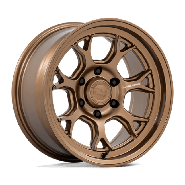 Black Rhino Br017 Etosha Matte Bronze 17x8.5 (+12) 6x139.7