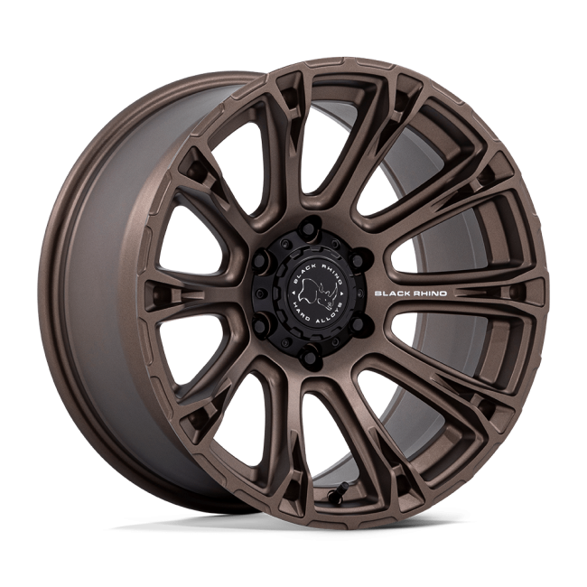 Black Rhino Br020 Diamondback Burnt Bronze 20x9 (-12) 6x139.7