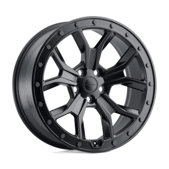 Redbourne Morland Matte Black 18x8.5 (+25) 5x120