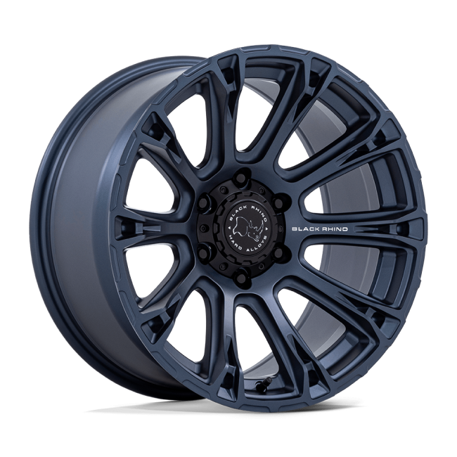 Black Rhino Br020 Diamondback Metallic Blue 20x9 (-12) 5x127