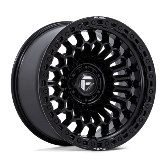 Fuel 1pc Fc870 Sinister Matte Black 20x10 (-18) 5x127