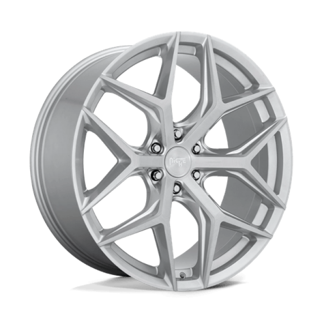 Niche 1pc M233 Vice Suv Gloss Silver Brushed 22x9.5 (+30) 6x139.7