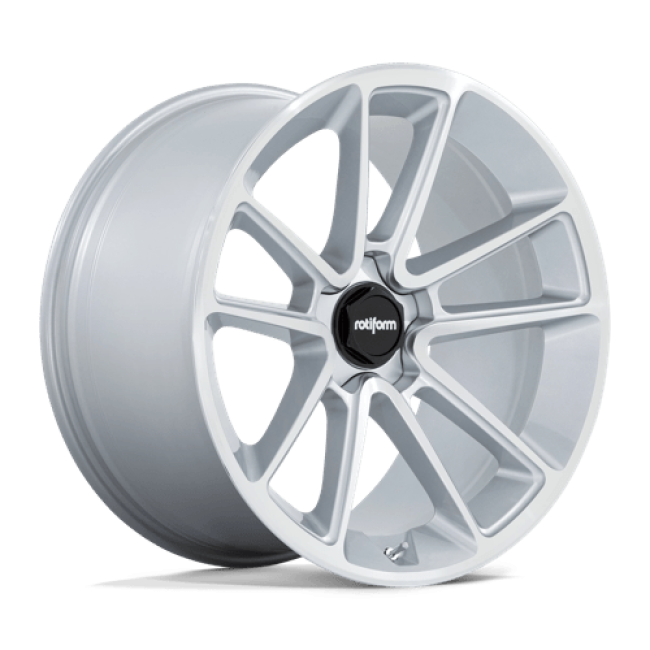 Rotiform R192 Btl Gloss Silver With Machined Face 18x8.5 (+45) 5x112