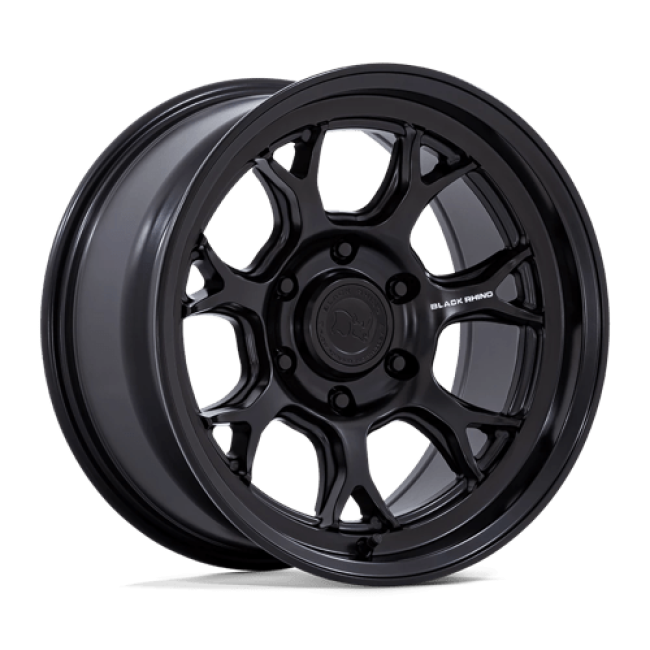 Black Rhino Br017 Etosha Matte Black 17x8.5 (+12) 6x139.7