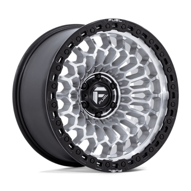 Fuel 1pc Fc870 Sinister Machined W/ Matte Black Lip 20x10 (-18) 6x139.7