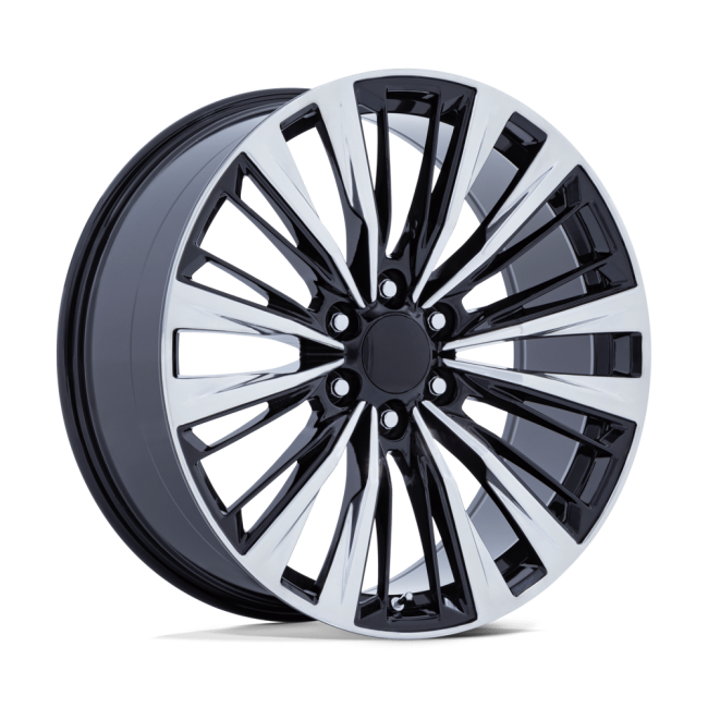 Performance Replicas Pr226 Gloss Black Polished 22x9 (+28) 6x139.7