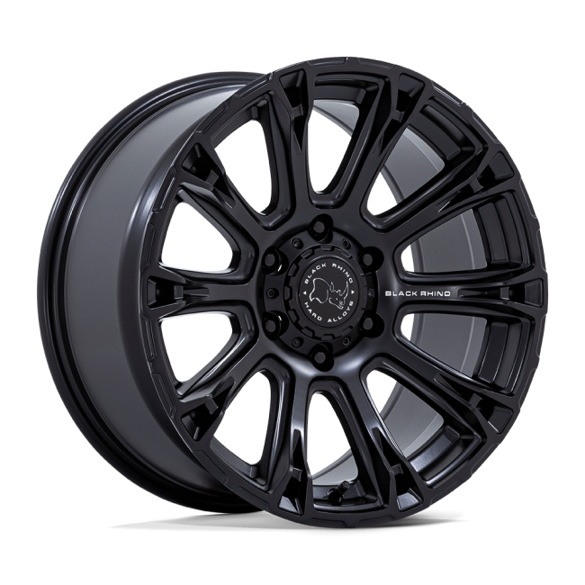 Black Rhino Br020 Diamondback Matte Black 20x9 (+12) 6x135