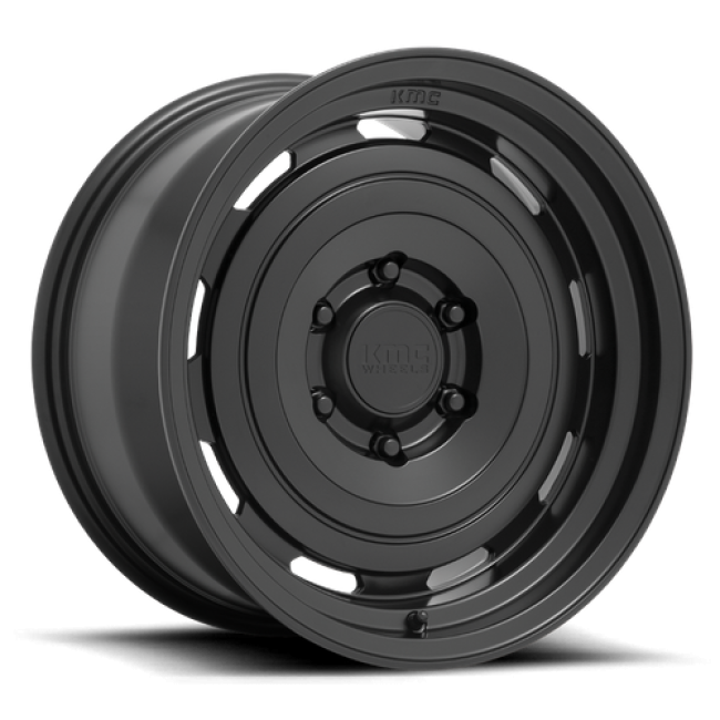 Kmc Km720 Roswell Satin Black 17x8.5 (+10) 5x108