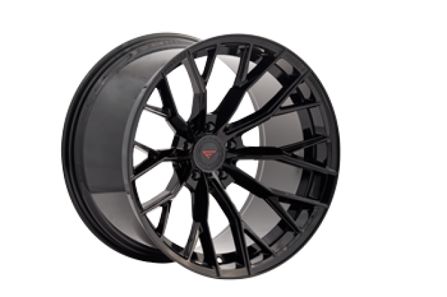 Ferrada  Obsidian Black   (+30)    5x114