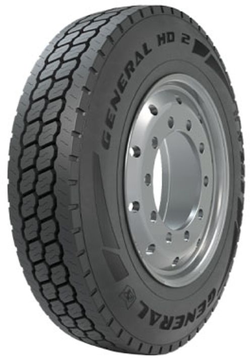 General HD 2 295/75R-22.5 144 L