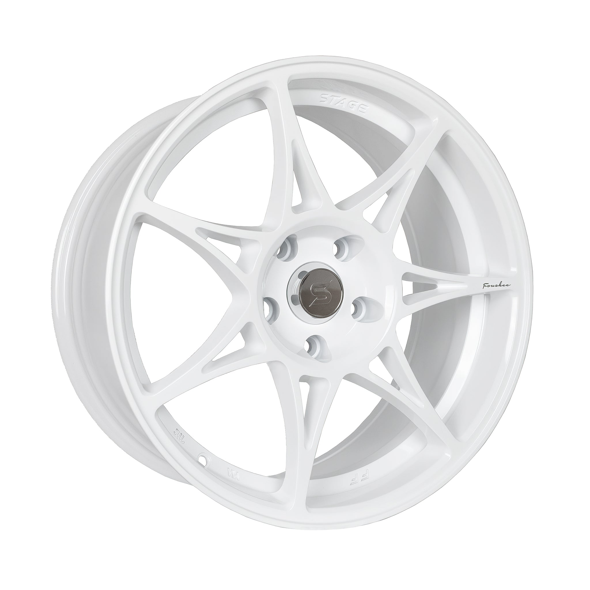 Stage Wheels Foushee White 18x8.5 (+35)5x120