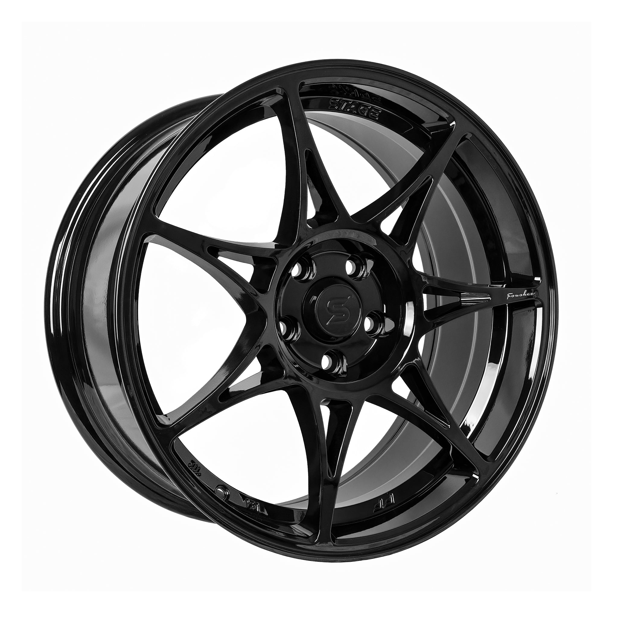 Stage Wheels Foushee Black 18x8.5 (+42)5x108