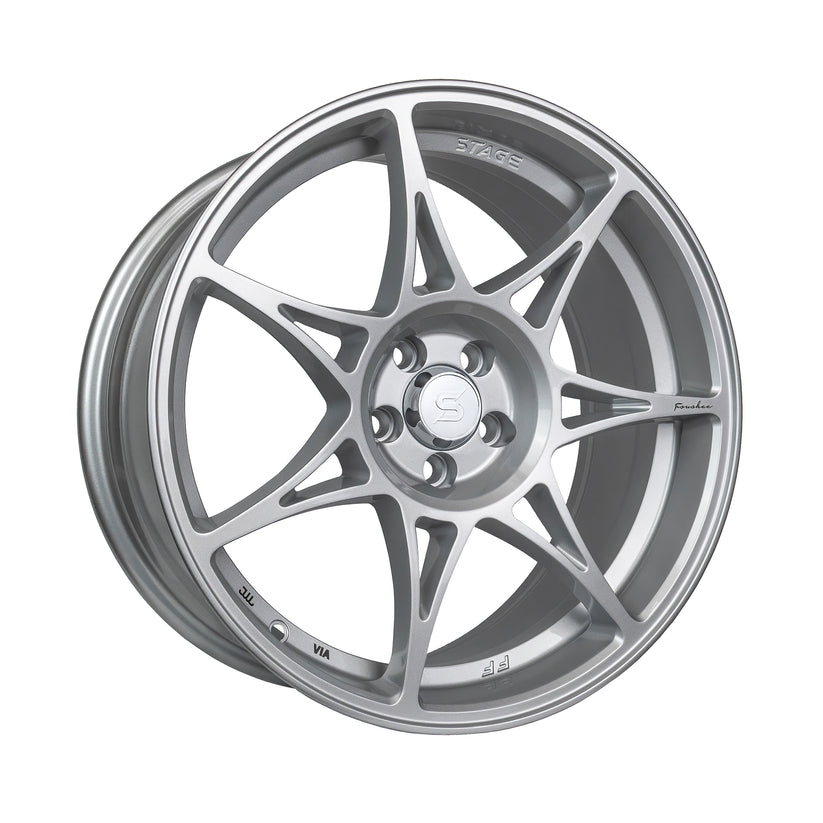Stage Wheels Foushee Liquid Silver 18x8.5 (+42)5x112
