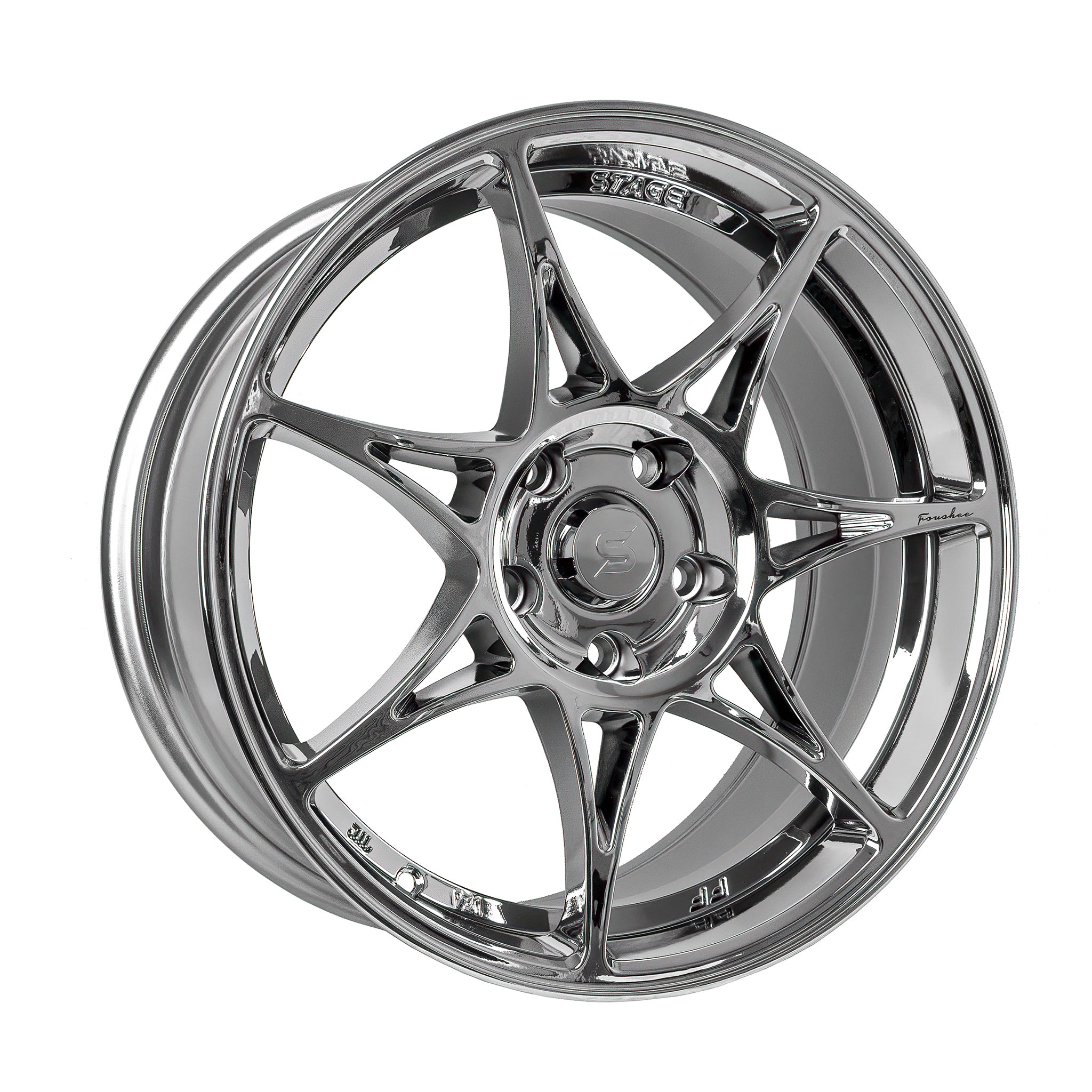 Stage Wheels Foushee Chrome 18x9.5 (+38)5x114.3