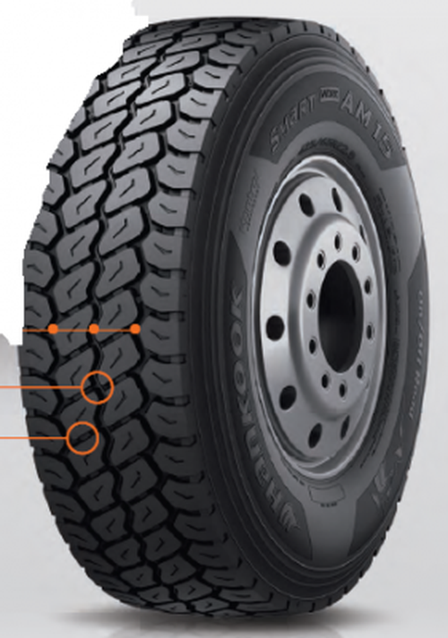 Hankook Smart Work (AM15) 385/65R-22.5 158 L
