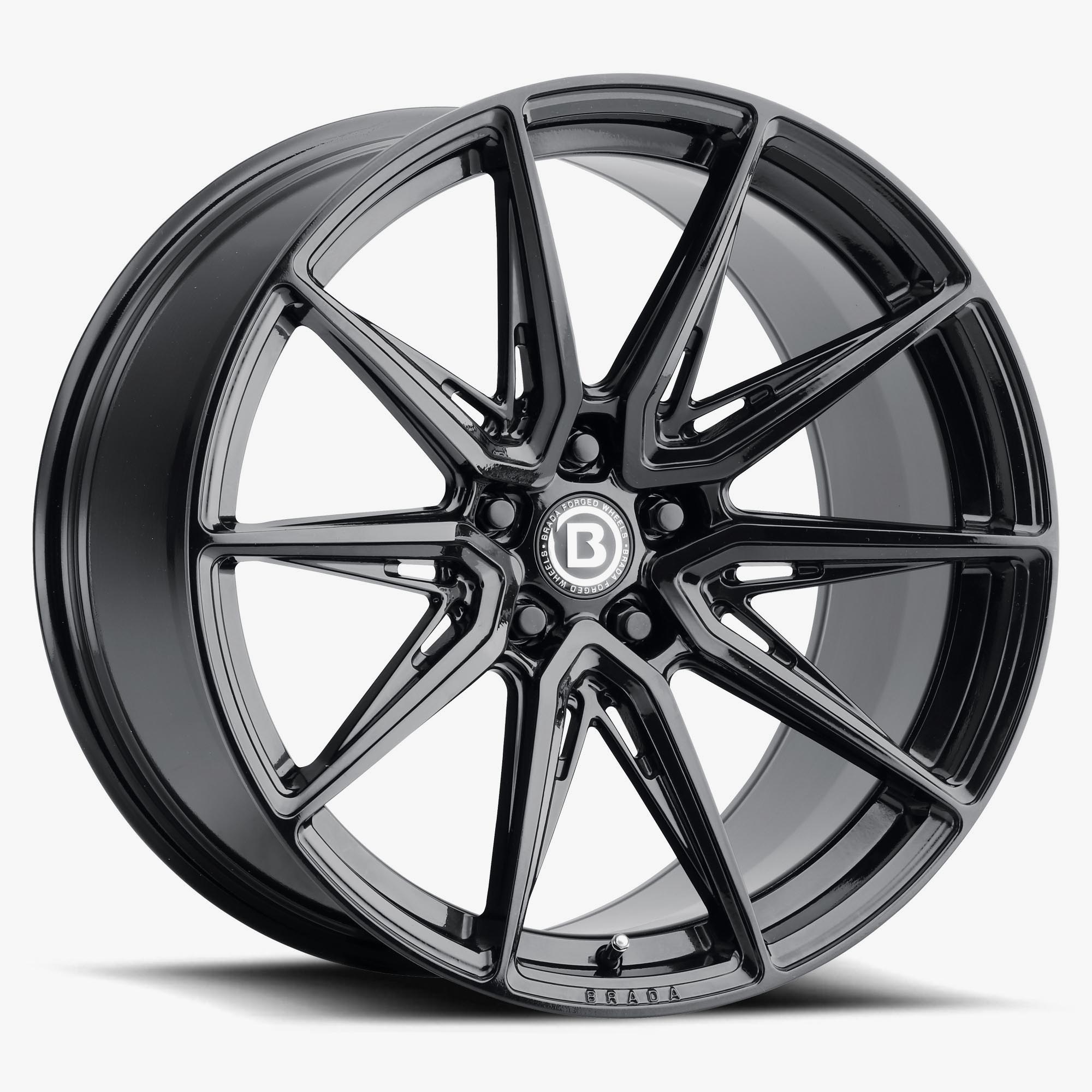 Esr Wheels Cx2 Gloss Black 20x12.0 (+10) BLANK