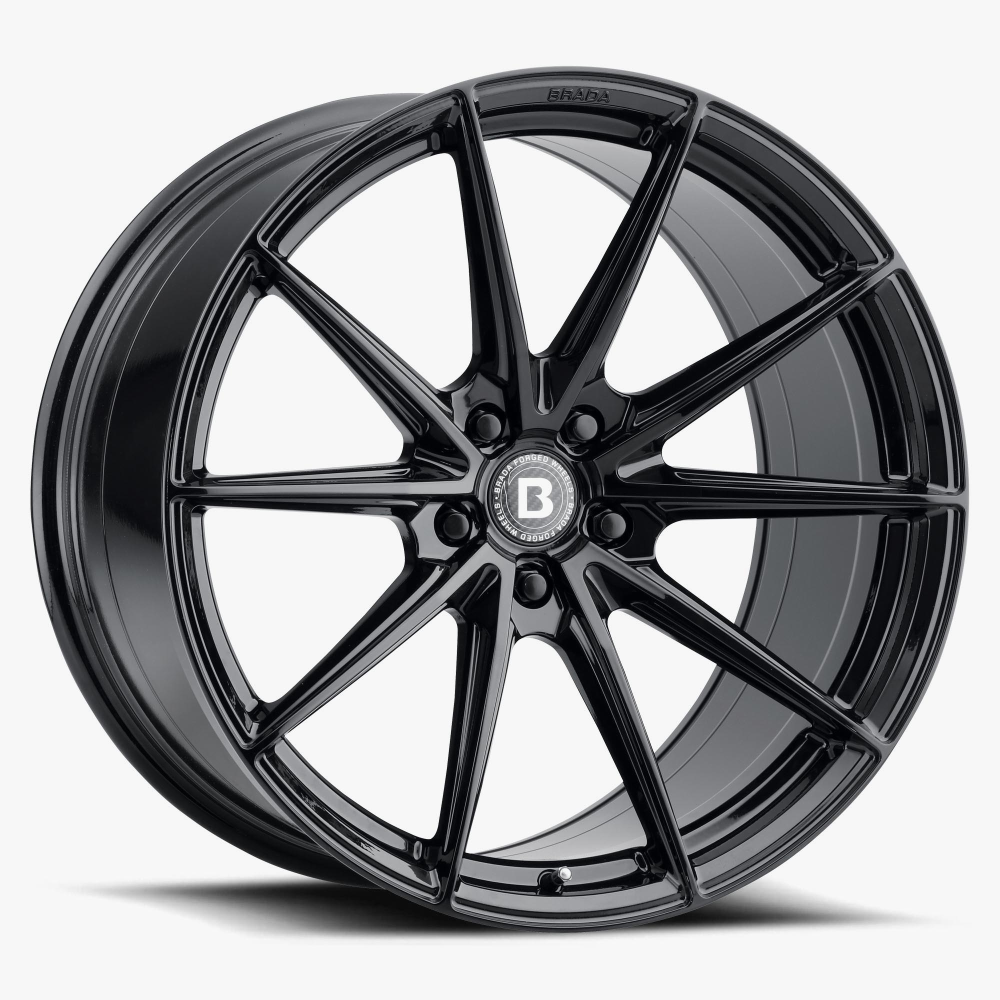 Esr Wheels Cx1 Gloss Black 20x12.0 (BLANK) BLANK