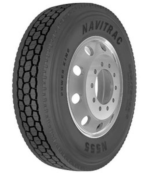 Power King Navitrac N555 285/75R-24.5 144 L