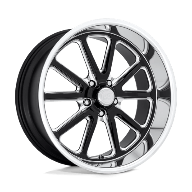 Us Mag 1pc U117 Rambler Gloss Black Milled 18x7 (+1) 5x114.3