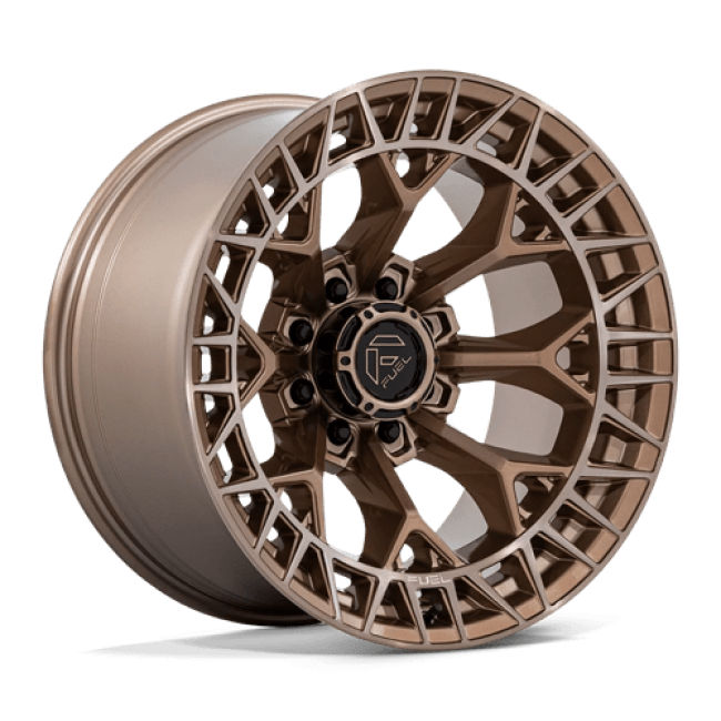 Fuel 1pc Fc873 Charger Platinum Bronze 20x9 (+1) 8x165.1
