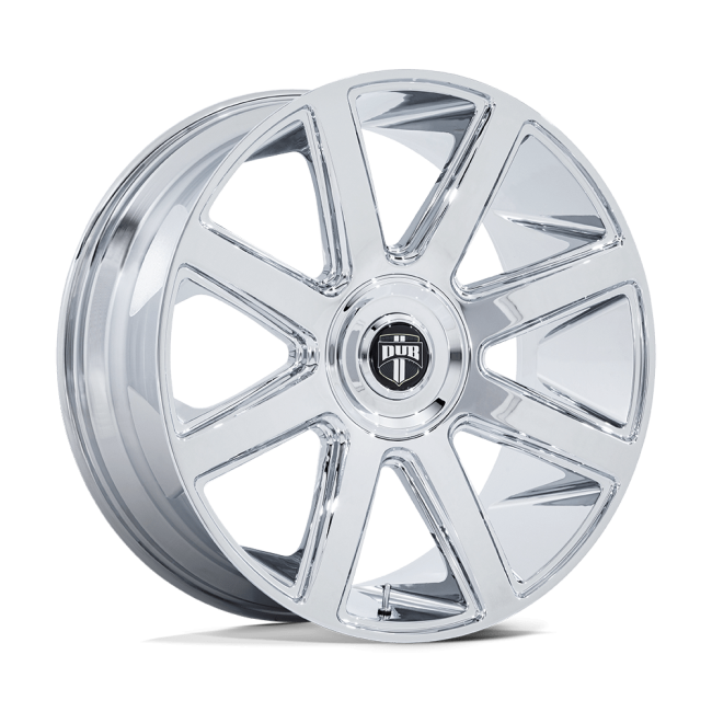 Dub 1pc Dc273 Pull Chrome 24x9 (+15) Blank
