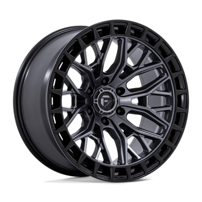 Fuel 1pc Fc869 Sigma Matte Gunmetal W/ Matte Black Lip 17x9 (-12) 5x127
