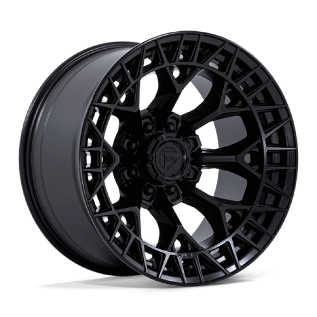 Fuel 1pc Fc873 Charger Blackout 20x9 (+1) 8x170