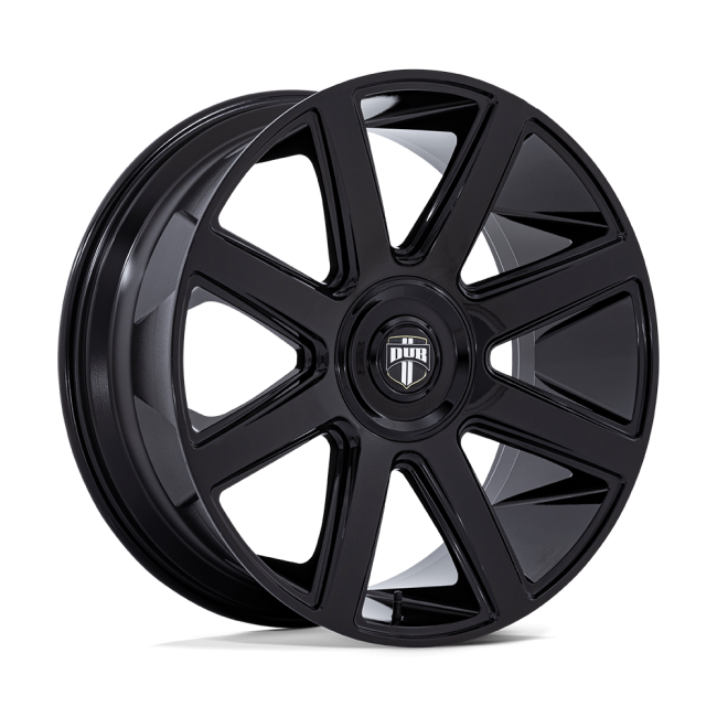 Dub 1pc Dc273 Pull Gloss Black 24x9 (+15) Blank
