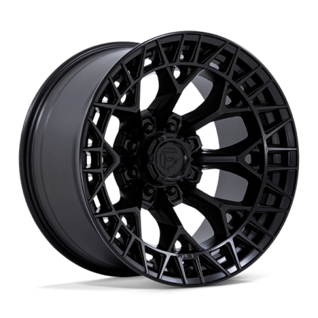 Fuel 1pc Fc873 Charger Blackout 20x10 (-18) 8x180