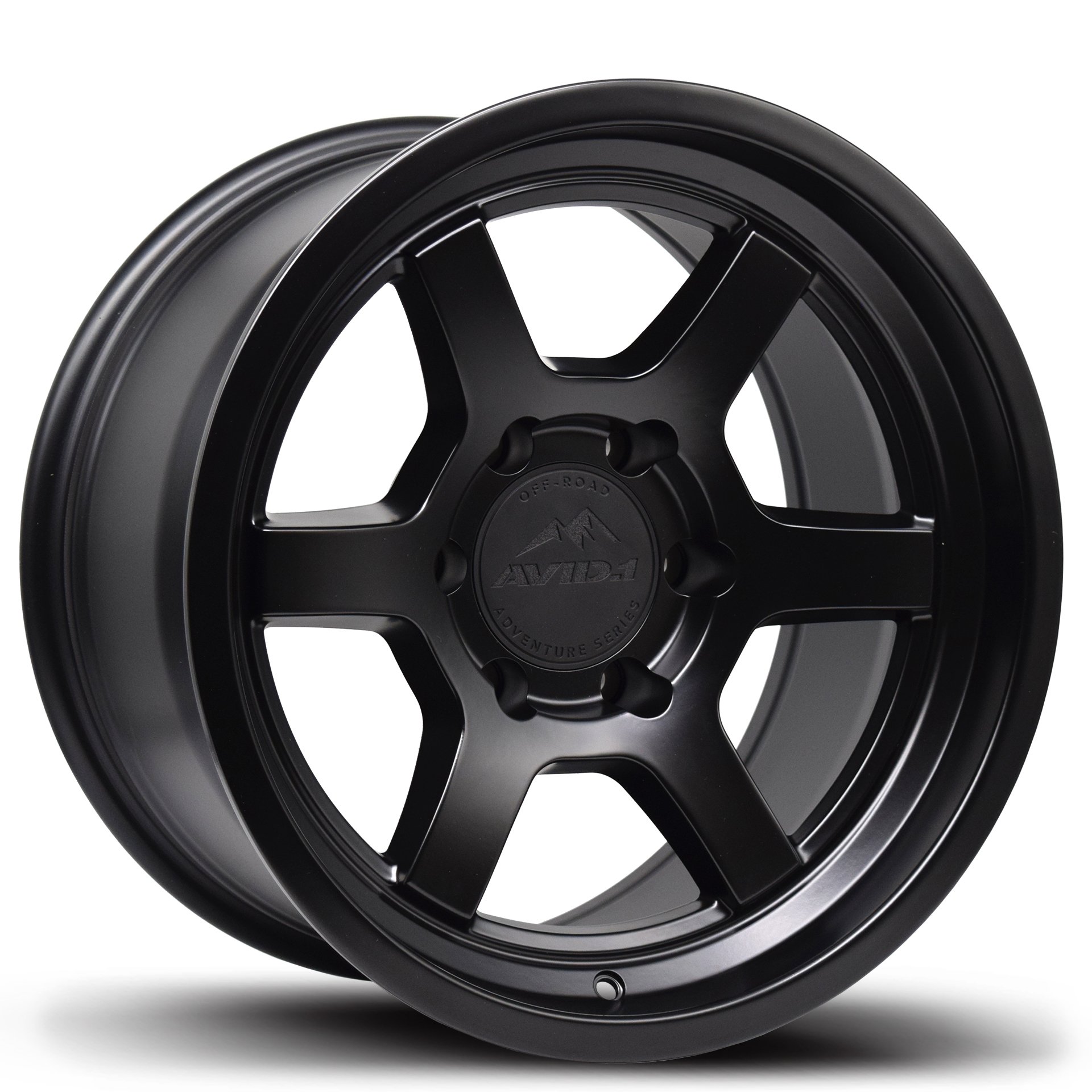 Avid.1 AT01 Matte Black 17X9 (-12)5X127