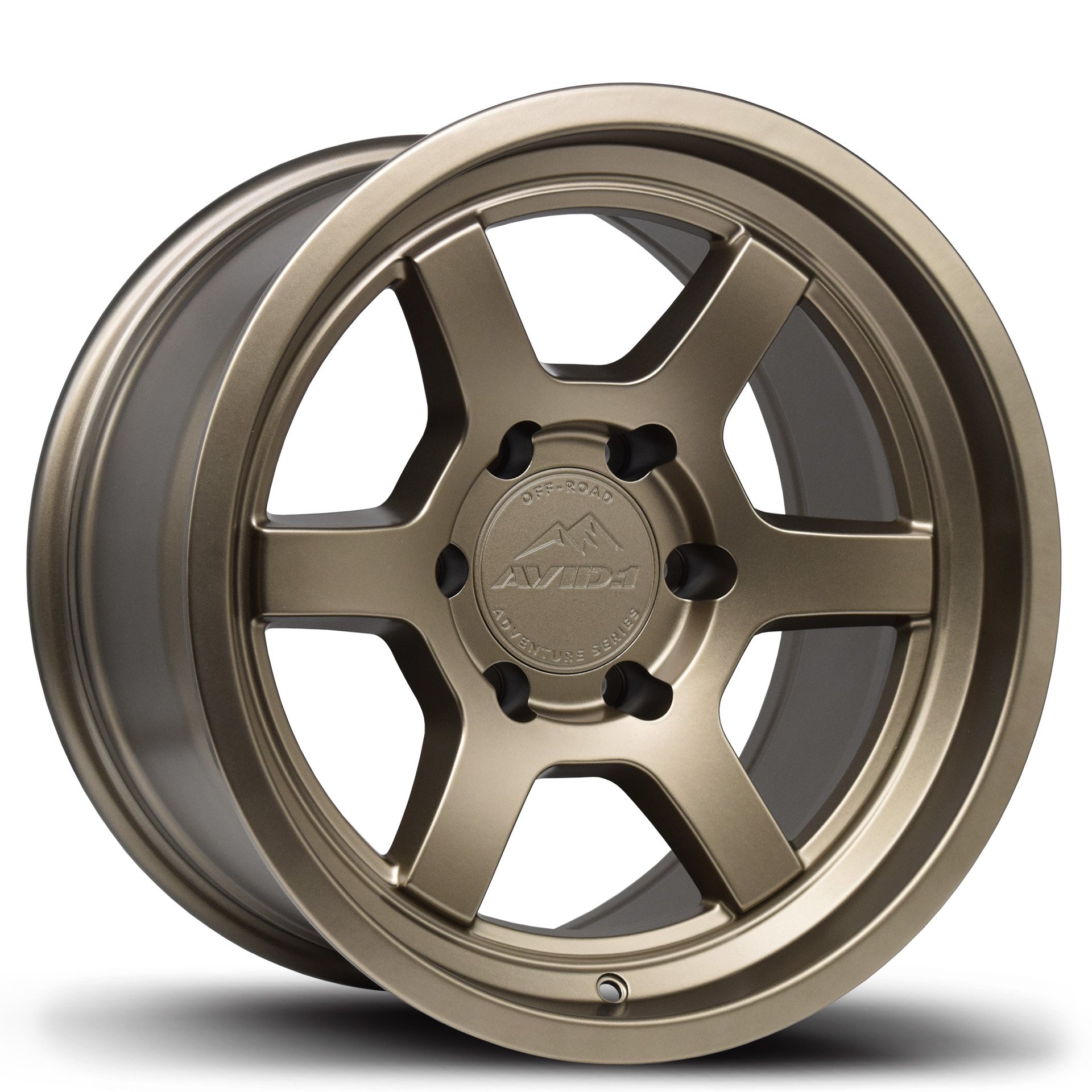Avid.1 AT01 Matte Bronze 17X9 (-12)6X139.7
