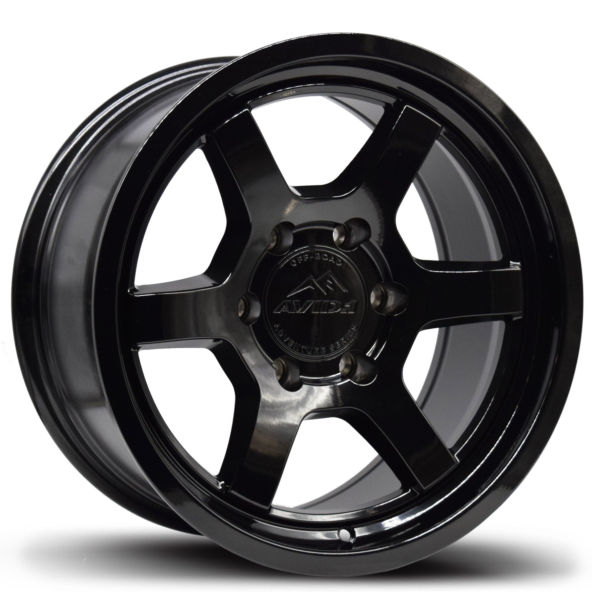 Avid.1 AT01 Gloss Black 17X9 (-12)6X139.7