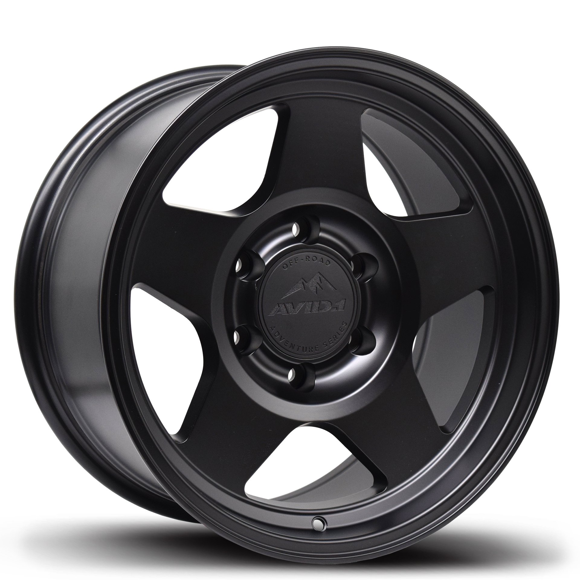 Avid.1 AT02 Matte Black 17X8.5 (+0)6X139.7
