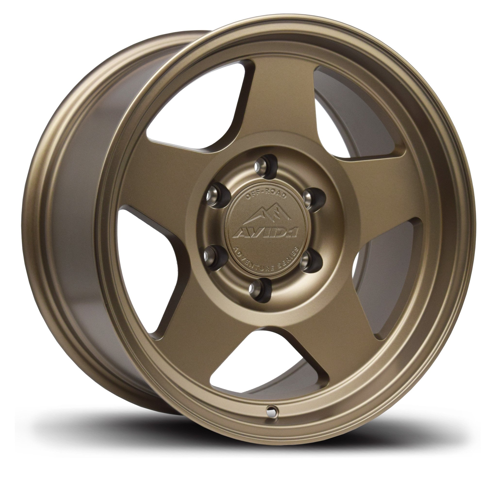 Avid.1 AT02 Matte Bronze 17X8.5 (+0)6X139.7