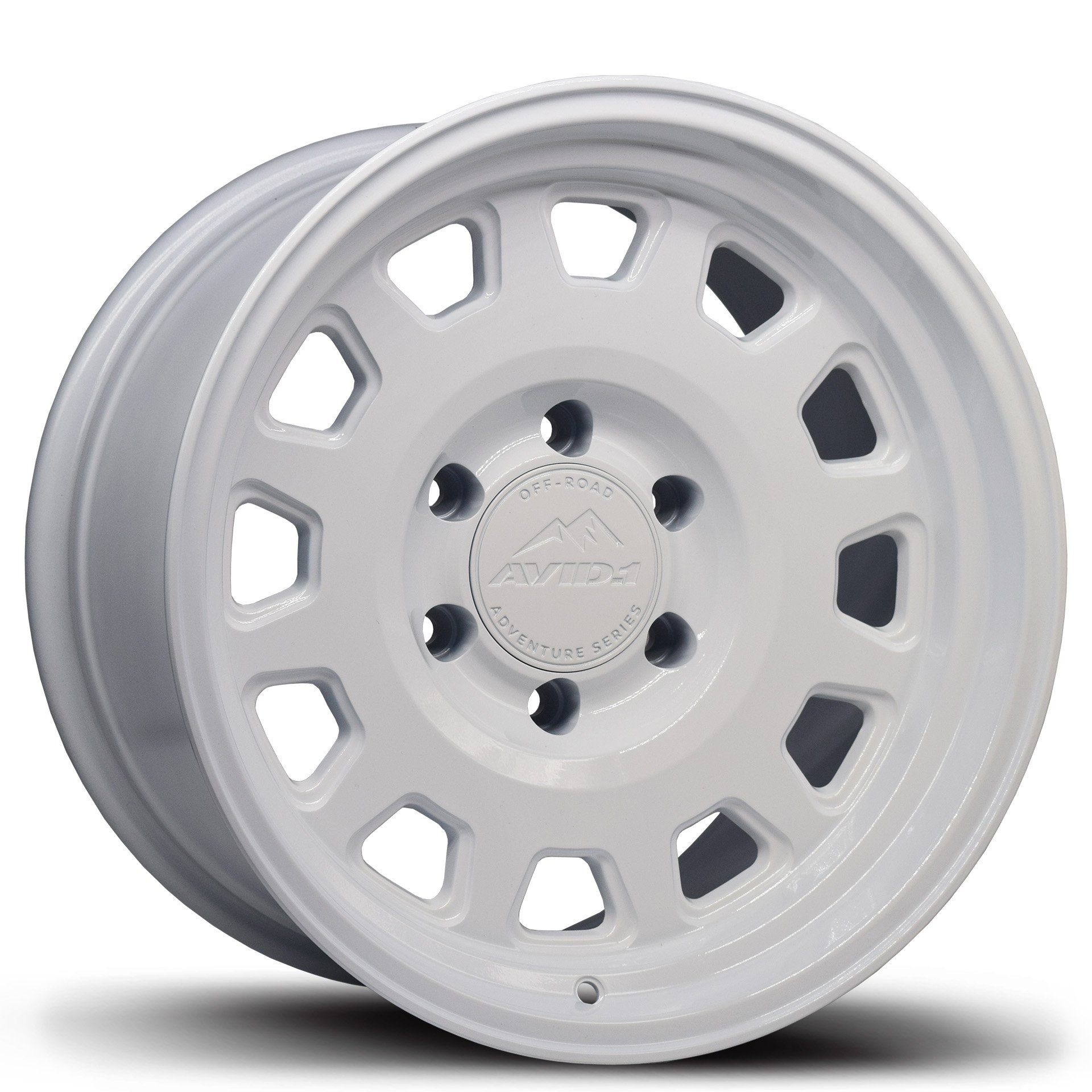 Avid.1 AT03 Gloss White 17X8.5 (+0)6X139.7