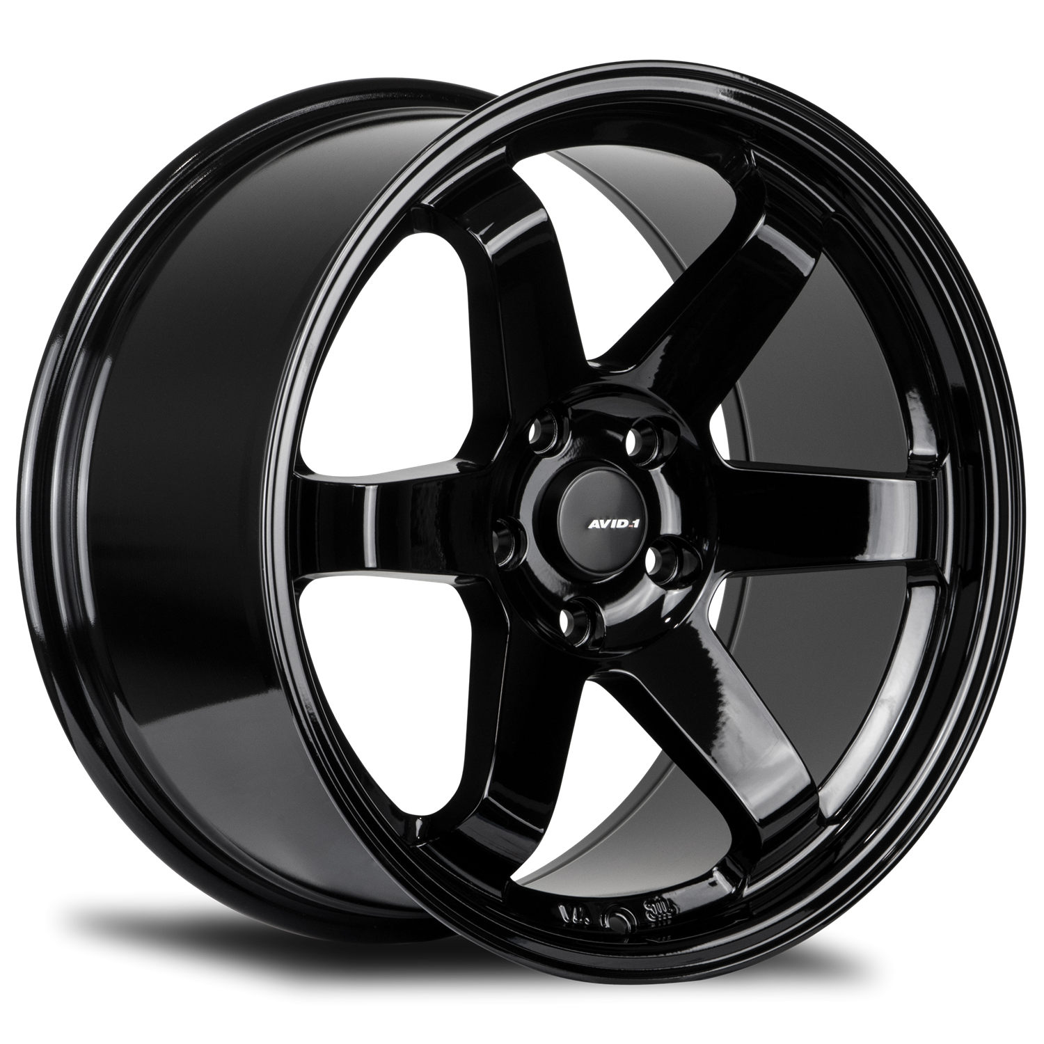 Avid.1 AV06 Gloss Black 18X8 (+35)5x114.3