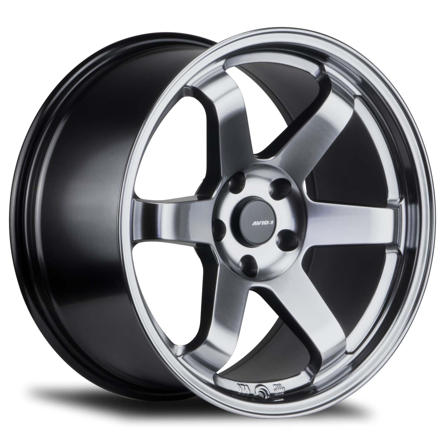Avid.1 AV06 Hyper Black 18X8.5 (+35)5x120