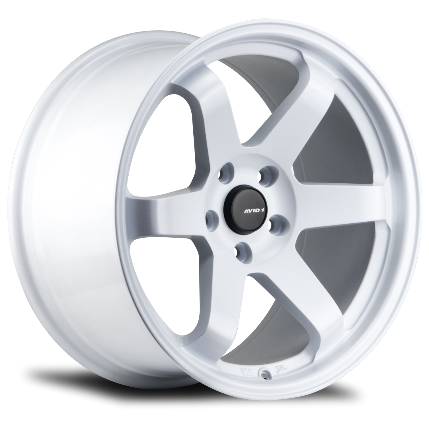 Avid.1 AV06 Matte White 18X9.5 (+38)5x100