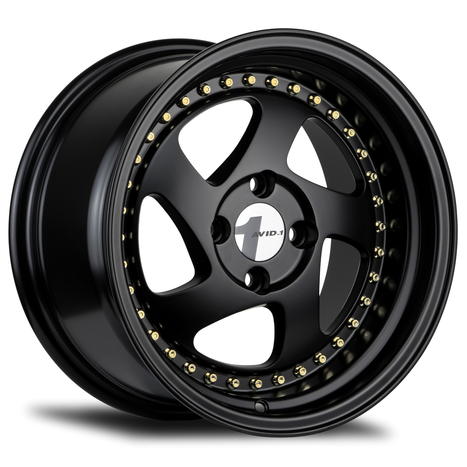 Avid.1 AV19 BRONZE/BLACK LIP 15X8 (+25)4x100
