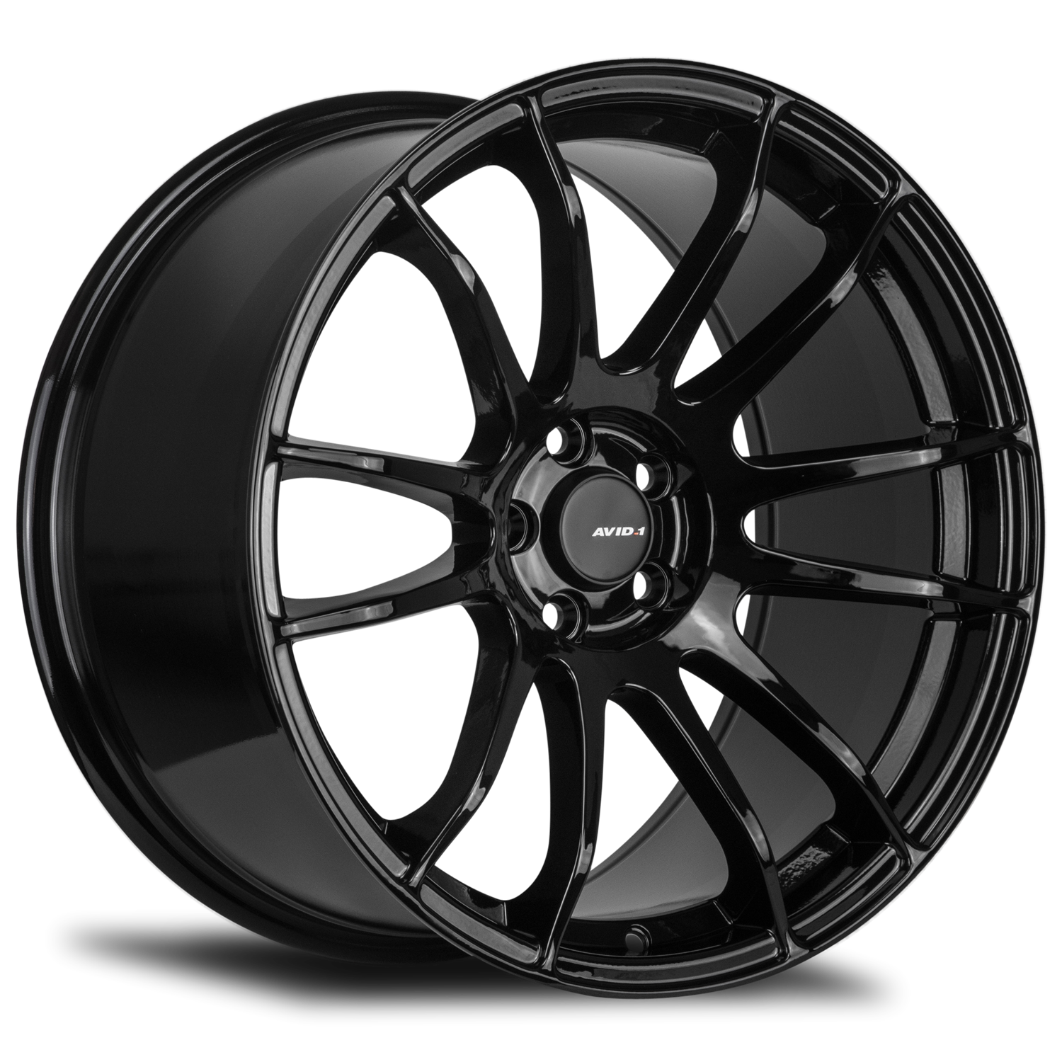 Avid.1 AV20 Gloss Black 17X8 (+35)5x114.3